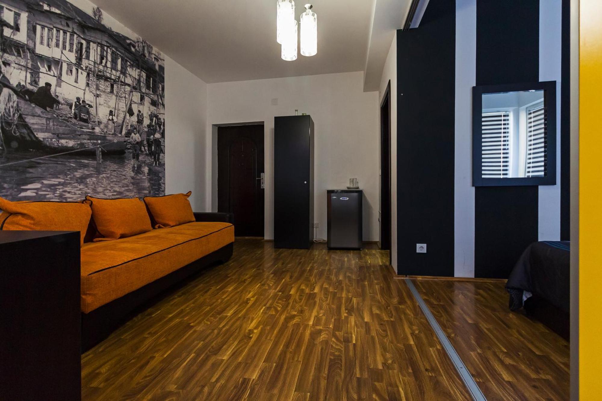 Dj Apartments Plus โอครีด ภายนอก รูปภาพ