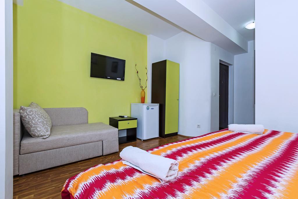 Dj Apartments Plus โอครีด ภายนอก รูปภาพ
