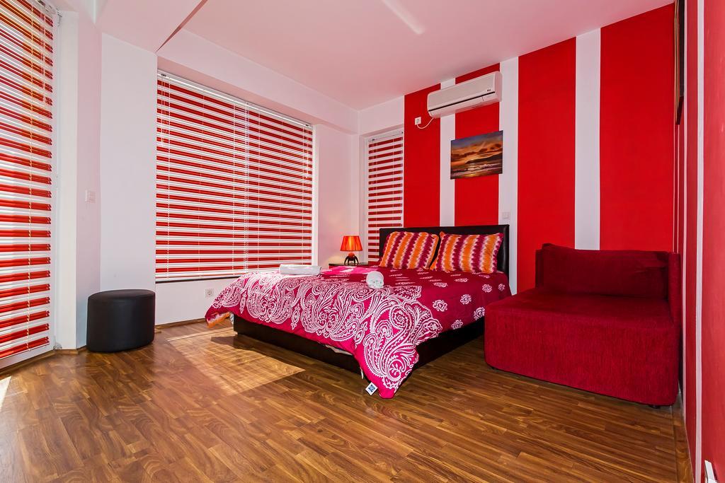 Dj Apartments Plus โอครีด ภายนอก รูปภาพ