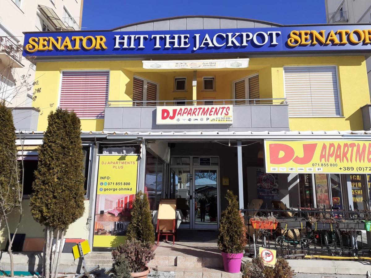 Dj Apartments Plus โอครีด ภายนอก รูปภาพ